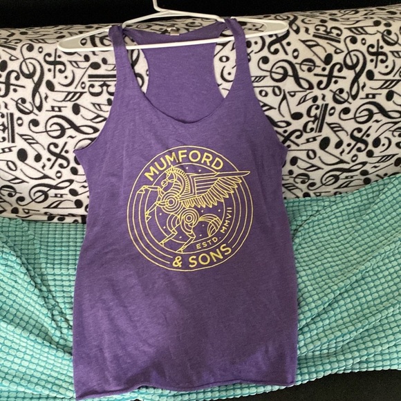 mumford and sons tour tank top! - Picture 2 of 3